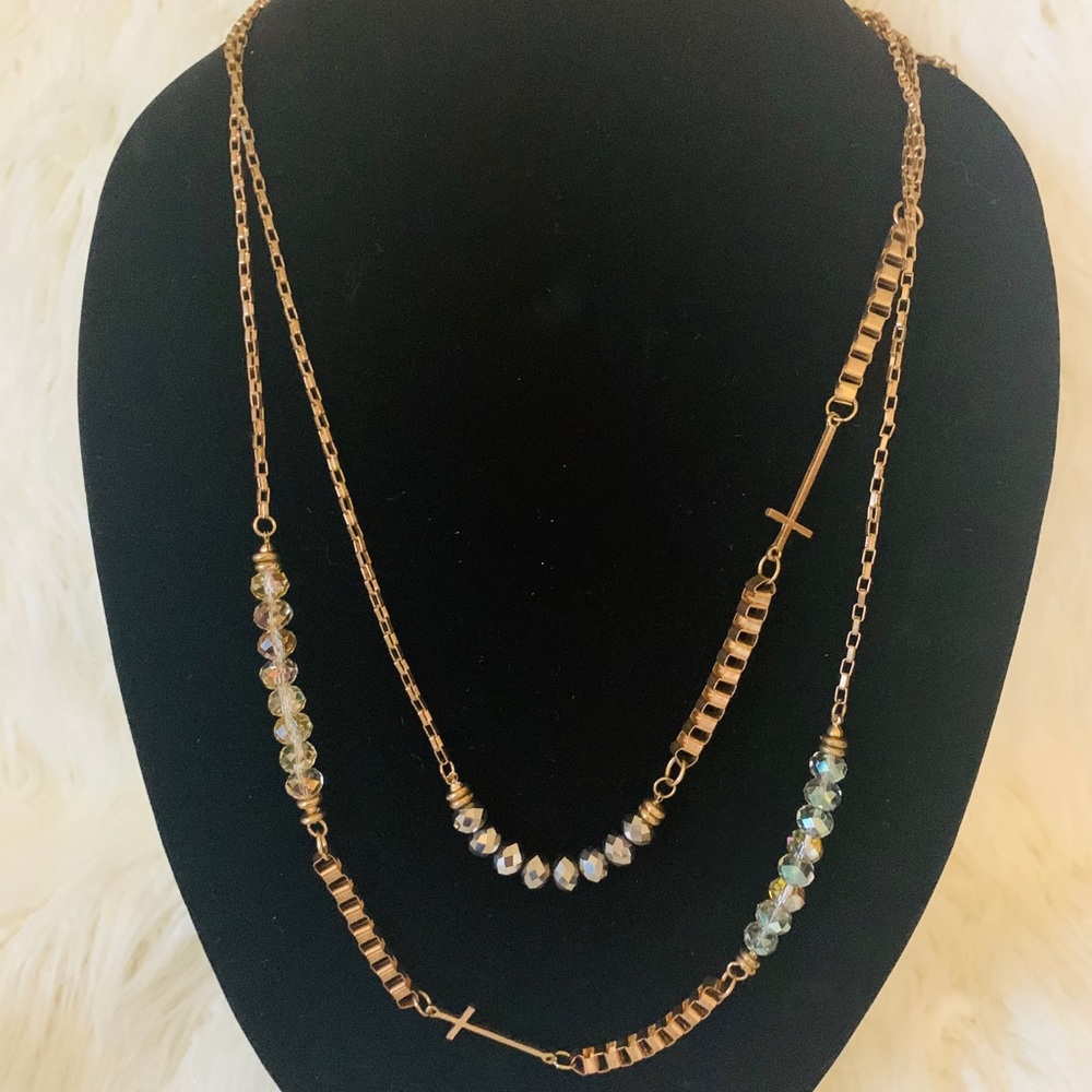 Gorgeous multiple layer necklace